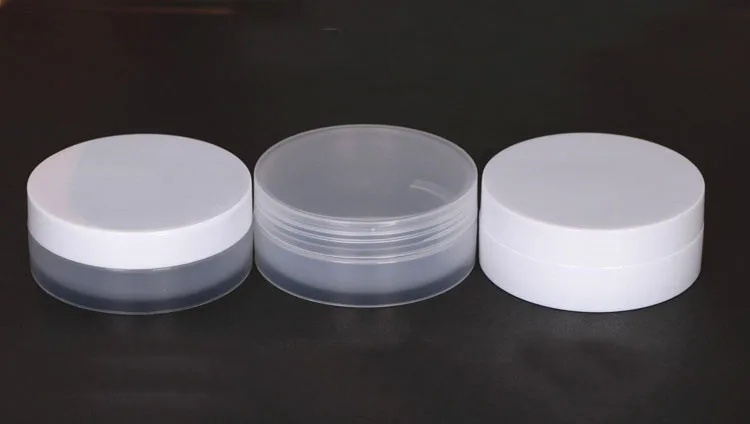 100 г, 3 цвета, пластиковая банка, банка, банка для крема, тени для век, мощная маска, эссенция, уход за кожей с сывороткой, макияж, косметическая упаковка