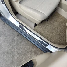 Для Mazda Cx-5 Cx 5 Cx5, авто Стайлинг, Накладка на порог, накладка, защита, автомобильные аксессуары, наклейка, протектор, 2013