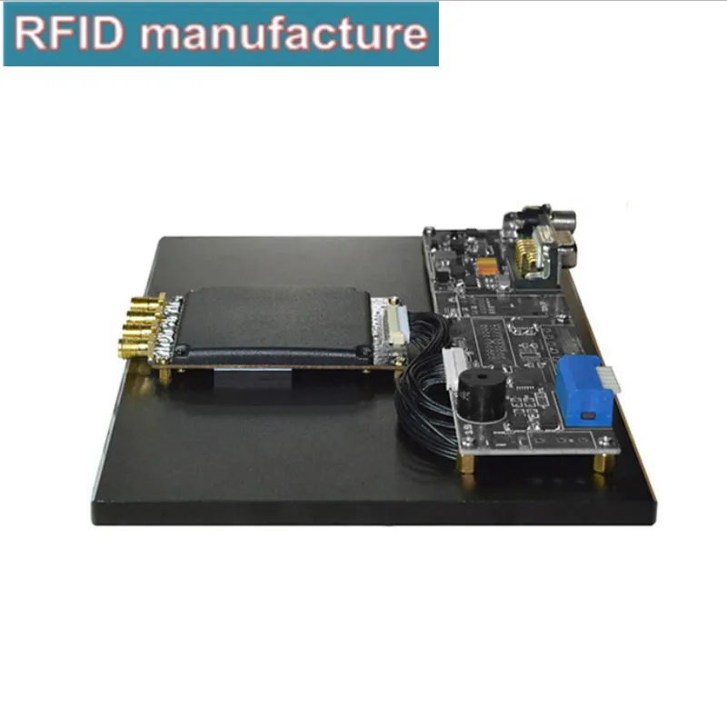 4 порта impinj r2000 TCP/IP Φ интерфейс 865 868 МГц uhf rfid|Считыватели контрольных карт| |