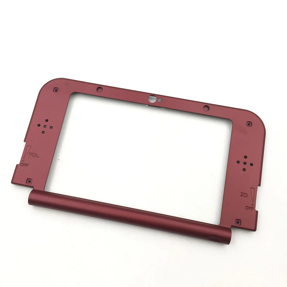 for New3DSXL Red 10 шт. для nintendo New 3DS XL LL сменная петля часть верхняя средняя оболочка корпус - Цвет: for New3DSXL Red
