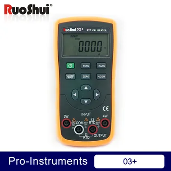 

03+ RTD temperature Calibrator Simulation process Calibrator currency detector functional signal generator(RuoShui)