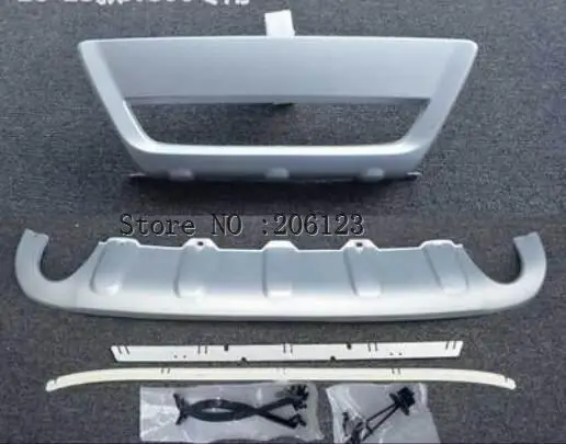 Acero Inoxidable Parachoques Protector Parachoques Trasero Cromado Para Volvo XC-60 Facelift 2014-2017 - Acero Inoxidable - Fácil Instalación Accesorio Volvo Xc60 2014-2017