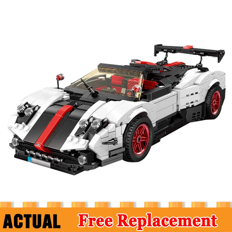 

Technic The Paganied Zonda Cinques Roadster Car Building Blocks Compatible LEGO MOC-22208 Toys For Kids Birthday Gifts