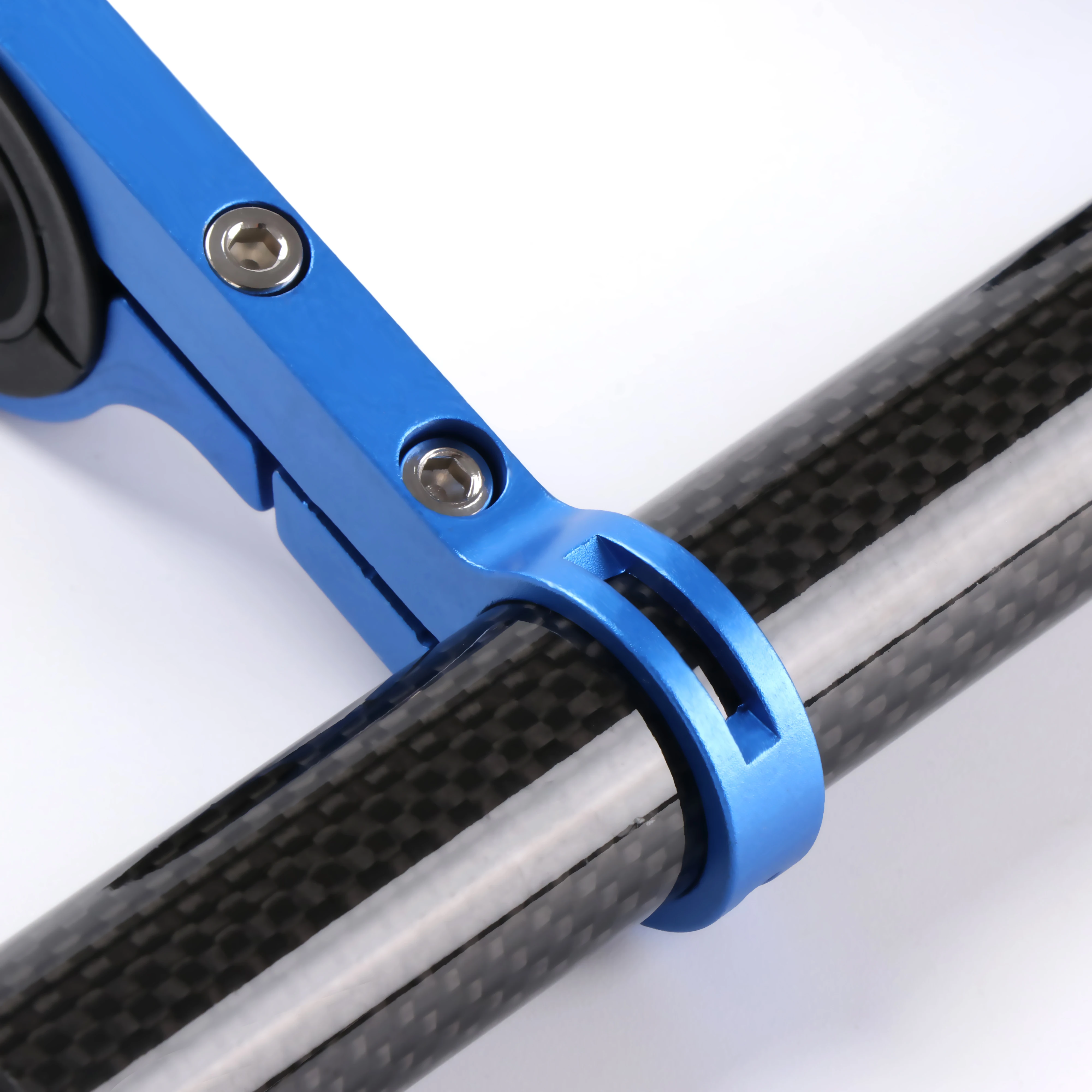 Bicycle Accessories Bicycle Handlebar Extender Bicycle Handlebar Extension 1Pc Aluminum Alloy Bike Handlebar Extender Fashion Double Tube Bracket Lamp Mount Bicycle Extra Storage Space Accessories
