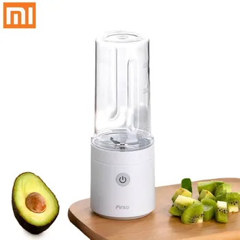 

XIAOMI Pinlo PL-B007W2W Portable USB Electric Juicer 350ml Rechargeable Fruit Electric Mixer Small Electric Juicer Squeezer