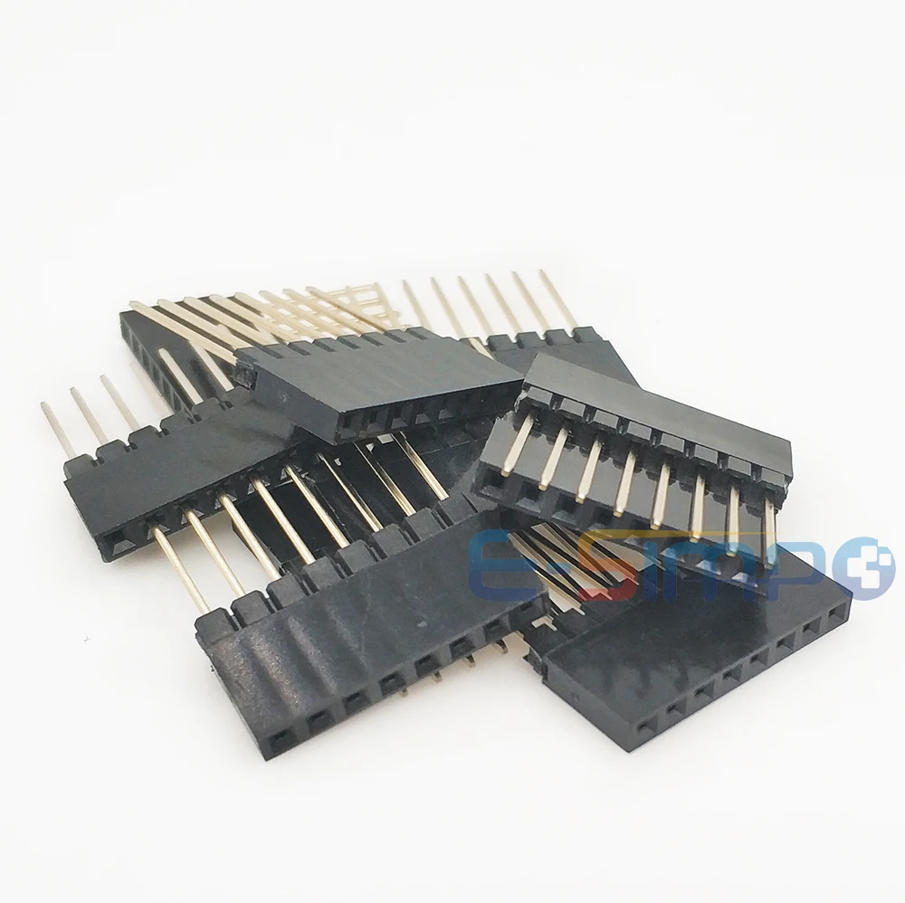 PC104 2 54 мм наружный коллектор 6P 8 10P 40P Промышленный разъем Мама с переключением