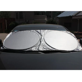 

Auto Car Front Rear Window Visor Windshield Block Cover Sun Shade UV Protection Car Sunshade Film Car Sunscreen Car Sun Block