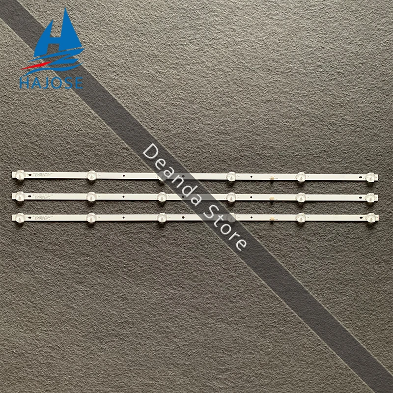3pcs/lot 6led for TL-32K5 led backlight JS-D-WB32H8-061CC 57.03.32H8003 E469119 H3260A 575mm | Лампы и освещение
