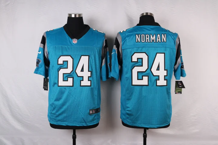Stitiched, Carolina, Cam Newton, Josh Norman, Luke Kuechly, Greg Olsen, Kelvin Benjamin, Star lotulei, Charles jonson Jersey - Цвет: Оранжевый