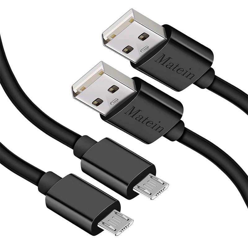 Matein Micro USB кабель 1 м 3 фута 2.4A кабель для быстрой зарядки для android мобильный телефон кабель для xiaomi для samsung для huawei P20