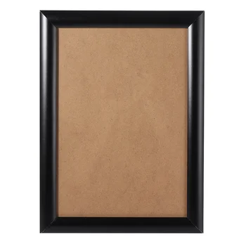 

1pc Wall Picture Frame Black Picture Frame Modern Aluminum Photo Frame for Home