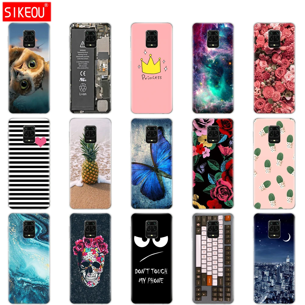 para-xiaomi-redmi-nota-9s-caso-pintura-de-silicone-macio-tpu-volta-para
