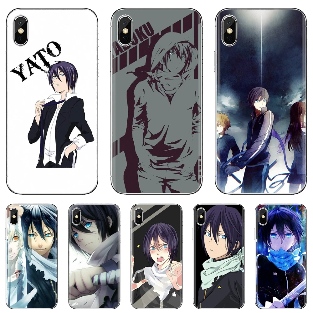 Мягкий чехол из ТПУ Для Xiaomi Mi A1 A2 A3 5X 6X 8 9 9t Lite SE Pro Max Mix 1 2 3 2S Yato Noragami Art | Мобильные