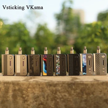 

Original Vsticking VKsma Auto Filling Yihi Chip TC Kit 1400mAh Battery 2pcs Tanks 3ml Container 2 power modes vape kit VS Vinci