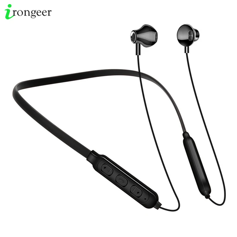 

Wireless Earphone Music Earbuds Sport Neckband Headset Handsfree Bluetooth Earpiece Stereo Headphones with Mic For iPhone 11 Pro
