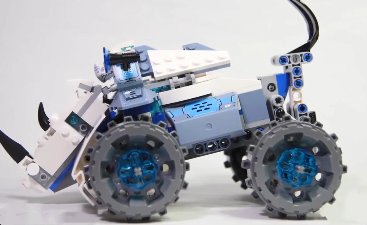 256 шт. Rogon's Rock Flinger ринона Sparacon транспортное средство 10076 фигурки строительные блоки собрать детские игрушки совместимы с 70131