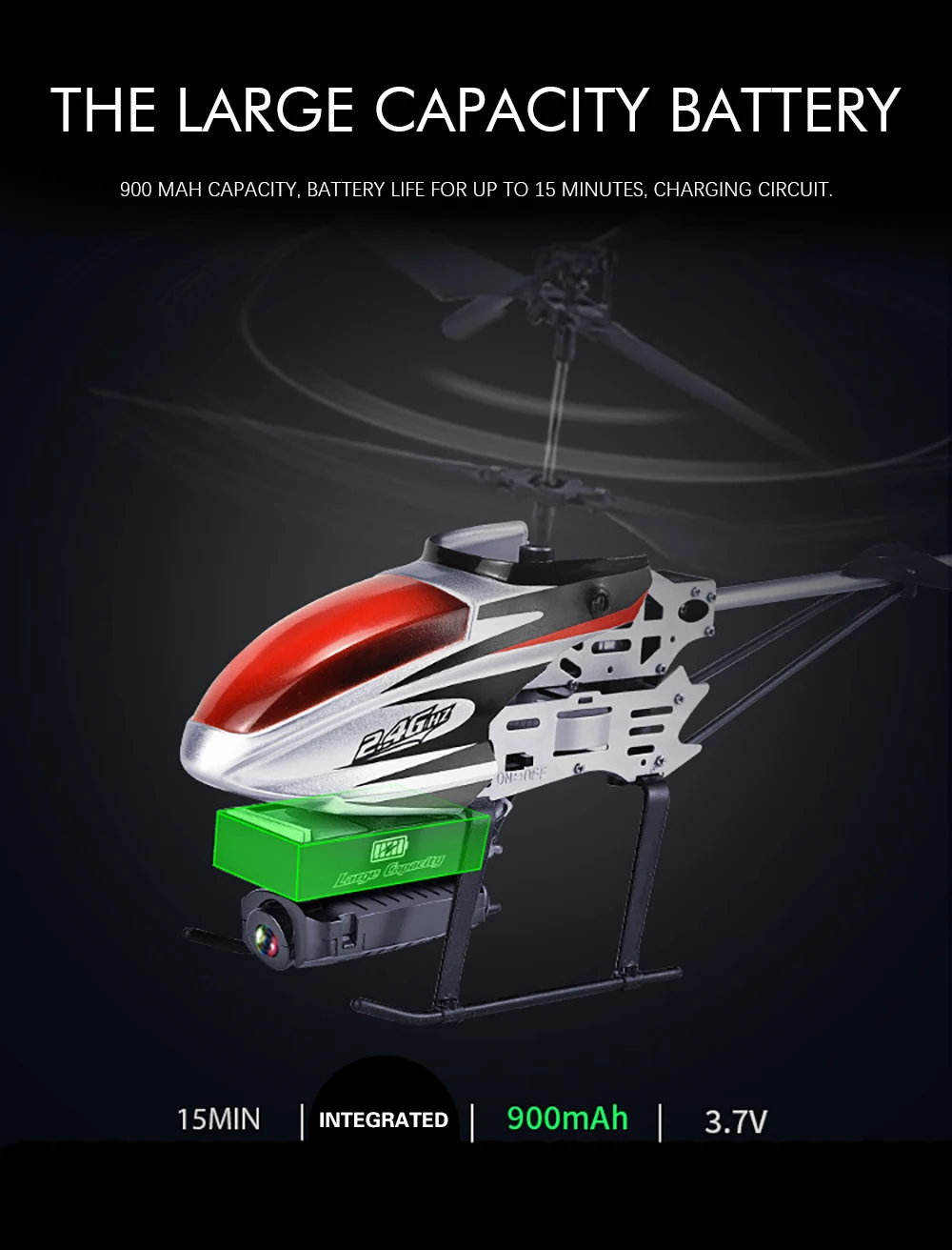 Мини-Дрон с камерой Rc Квадрокоптер Hd Quad-счетчик с высокой фиксацией в режиме реального времени четыре оси большой радиус действия Rc вертолет детские игрушки