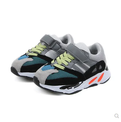 Модные брендовые кроссовки для мальчиков и девочек детские школьные спортивные