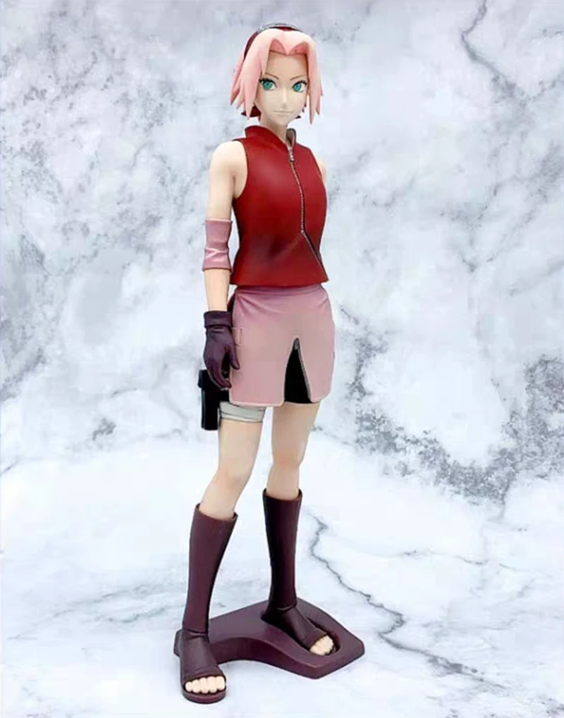 WSTXBD BANPRESTO Naruto Shippuden GEM Grandista Shinobi Harudo Sakura фигурка игрушки Фигурки Модель Куклы Brinquedos