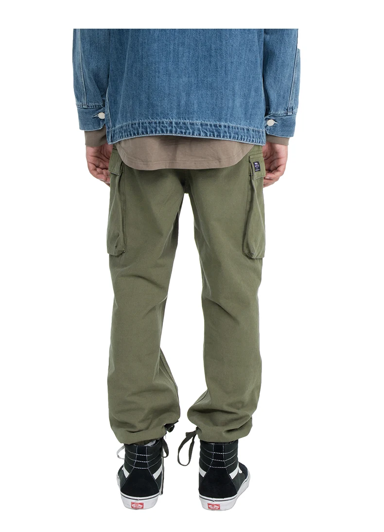 Бренд VIISHOW, осенние мужские брюки карго, мужские армейские зеленые повседневные штаны с карманами, хлопковые брюки, Мужская Уличная одежда KC1937193
