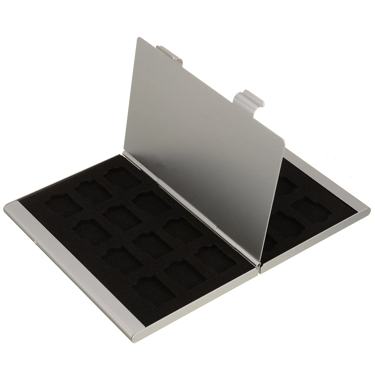 24 В 1 Портативная Алюминиевая коробка для хранения карт TF для карт памяти, чехлы для хранения, держатель, защита, универсальные удобные инструменты для переноски