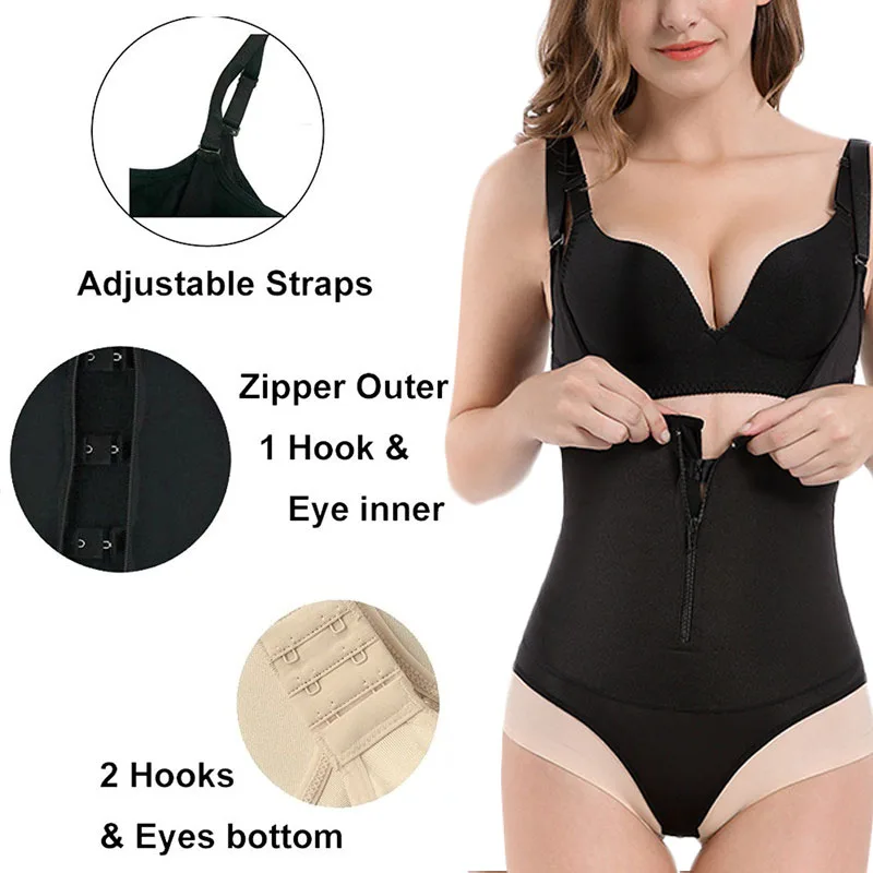 Shapewear Bodysuits Women Dress Underwear Rubber Latex Waist Trainer Bodysuit Butt Lifter Briefer Body Shapers Sexy Bridal Thong spanx underwear