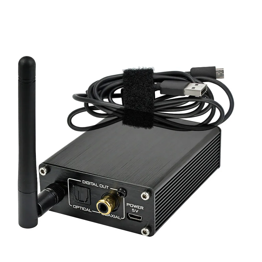Приемник AIYIMA Bluetooth 5 0 APTX HD беспроводной аудиоприемник передатчик с поддержкой