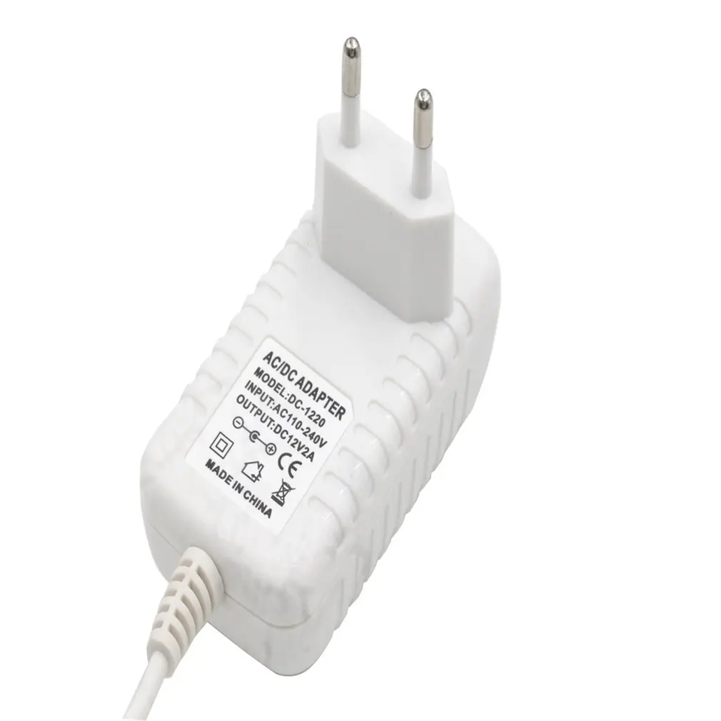 ICOCO Ac220-240V к 12В 2А 24 Вт ЕС вилка адаптер питания трансформатор для светодиодных лент адаптер питания