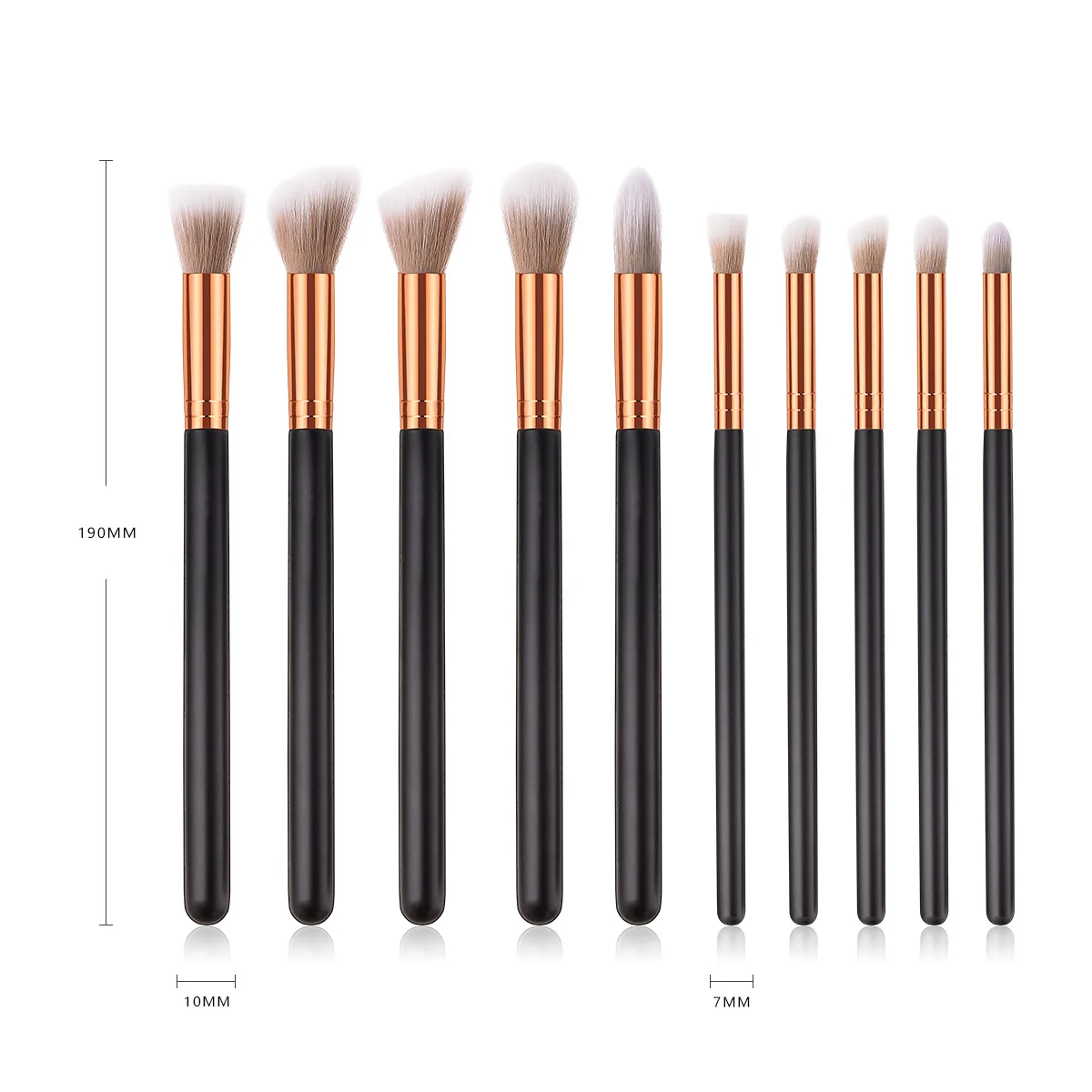 Makeup Brushes Set Eye Shadow Blending Eyeliner Eyelash Eyebrow Make up Brushes Professional Eyeshadow Brush