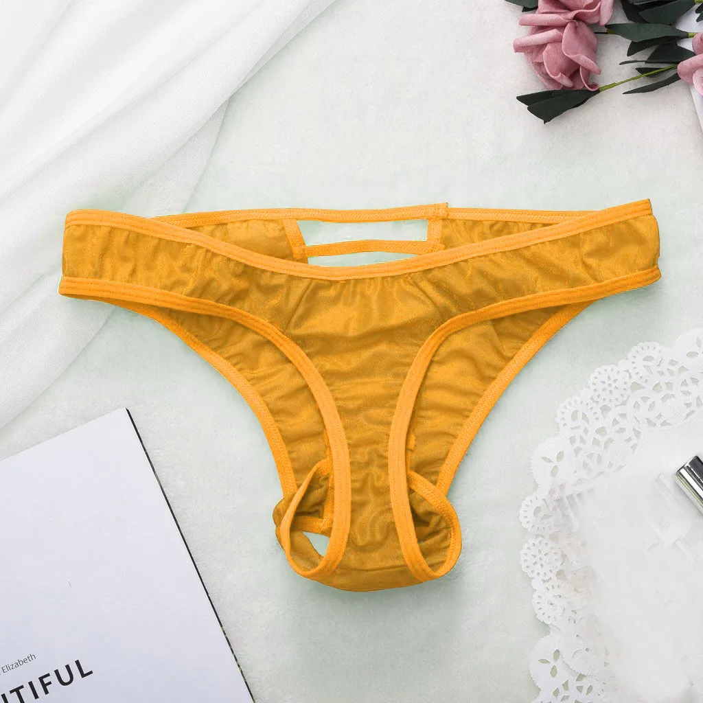 Lingerie Underwear Men Solid Fashion Sexy Full lace Strap Men's Underwear Men's Sexy Valentine's Day Gift трусы мужские