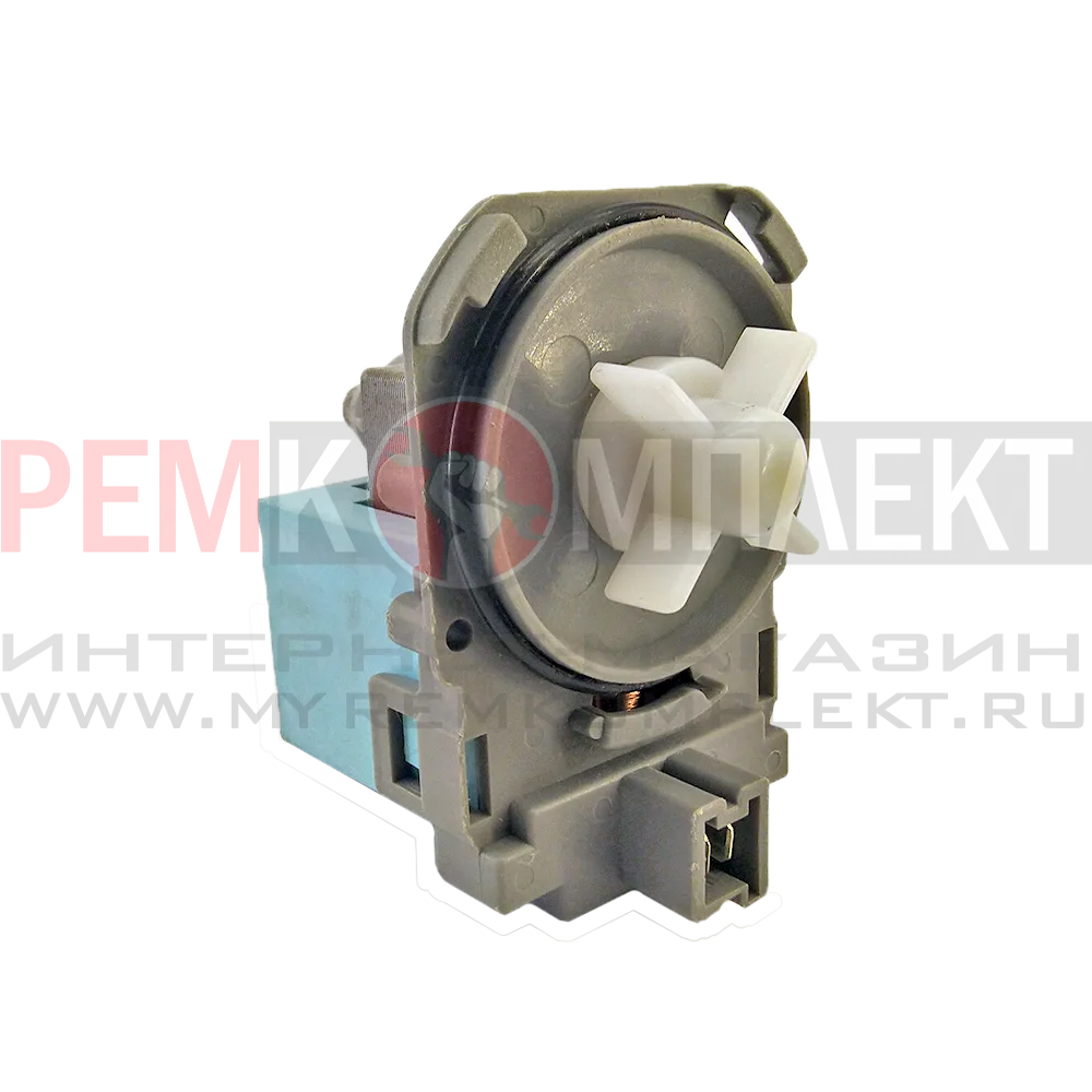 010146 Помпа универсальная DRAIN PUMP 40Вт 220В 20Л/мин подходит для стиральной машины типа
