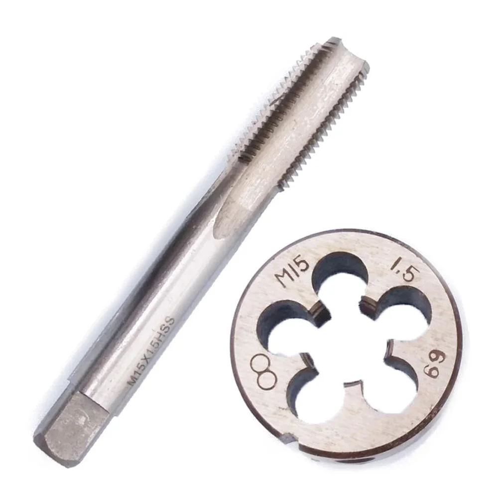 15mm x 1 Metric Right hand Die M15 x 1.0mm Pitch