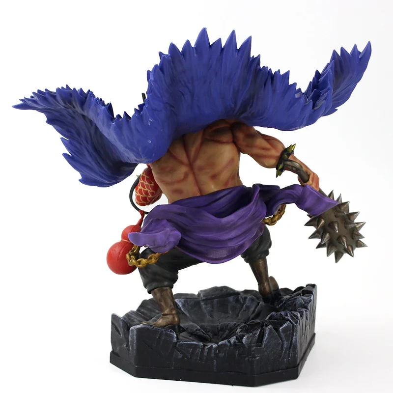 27 см аниме фигурки one piece GK Kaido one piece Figura Kaido игрушки куклы Fingurine ПВХ