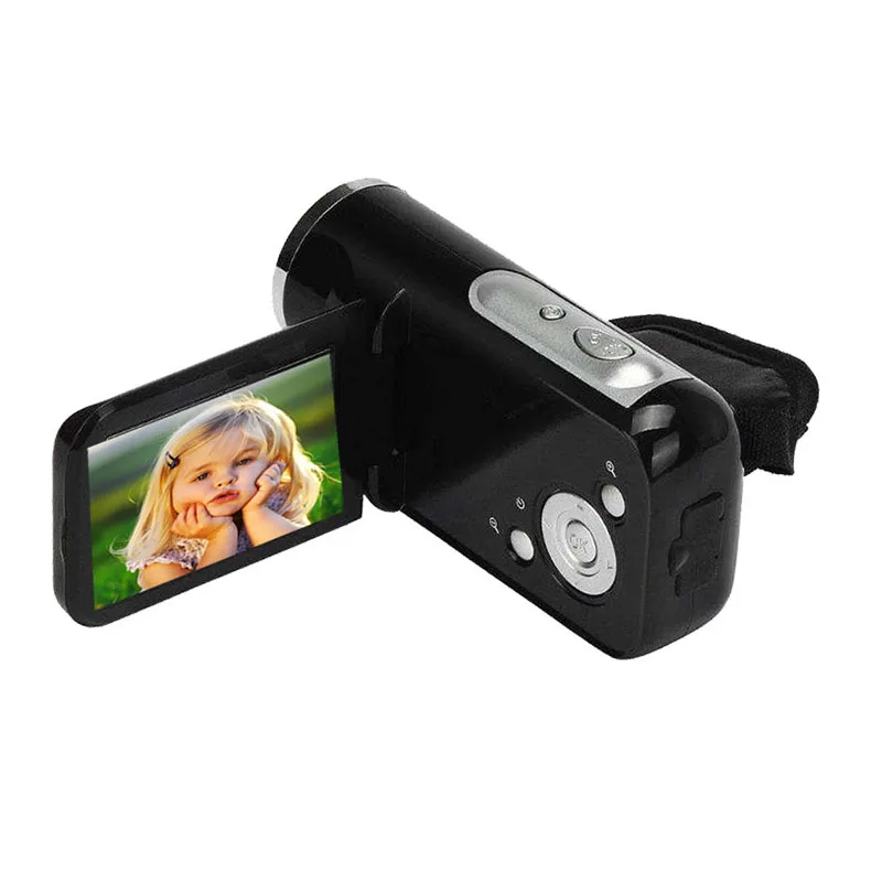 Многофункциональный 2,4 ''ЖК-экран 1080P HD видеокамера Портативная цифровая камера s с TFT lcd видеокамера DV видео подарок