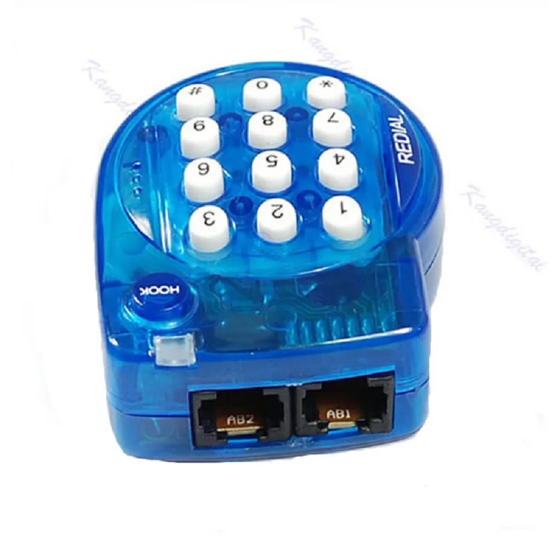 Мини B Hands Free Телефон с проводом телефон голова+ гарнитура-L059 горячий