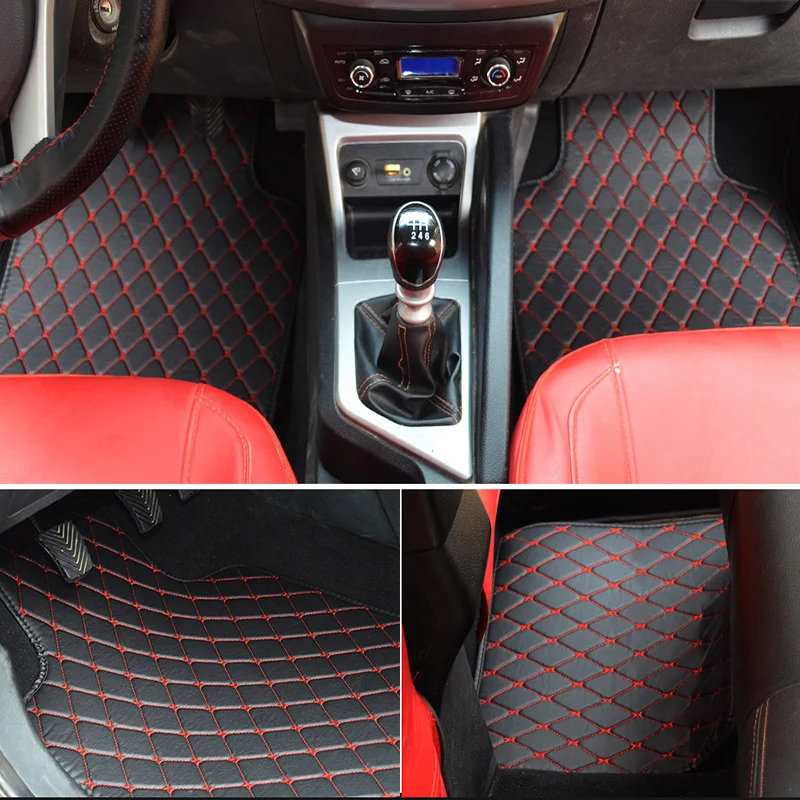 ZRCGL universal Car floor mat for Jaguar All Models F PACE XJL XE F