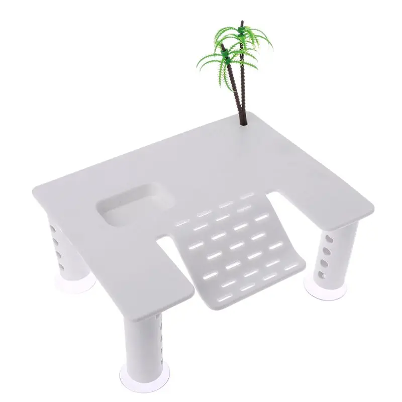 

Reptile Platform Turtle Basking Aquarium Fish Tank Climb Ladder Island
