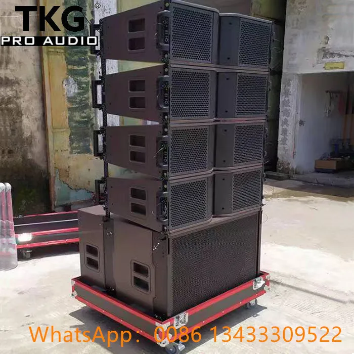 line array dj