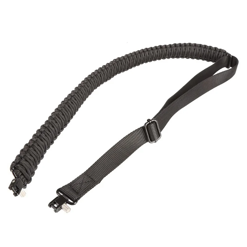 Outdoor Hunting Sports Multi Use Adjustable Rifle Strap With Swivels Gun Slings Hunting Sport Gun Cleaning Sling Tool Strap