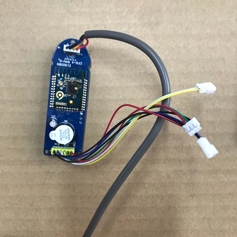 Дешево Для Xiaomi M365 скутер приборная панель Mihome приложение BT монтажная плата с крышкой экрана для Xiaomi M365 монтажная плата скутер M365 запчасти