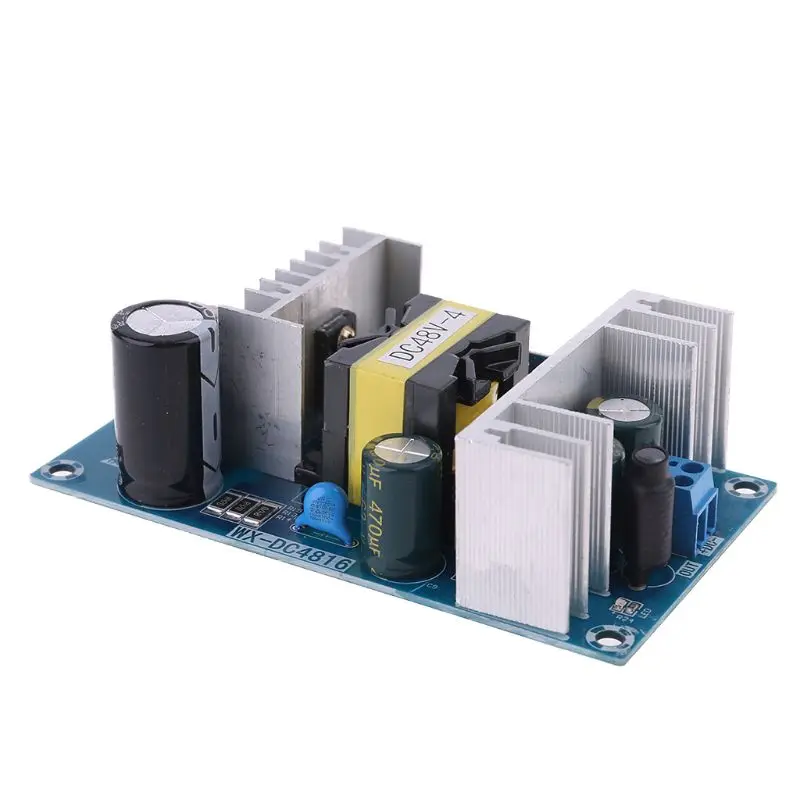 63HA 48V 4A 5A 200W AC DC 전원 공급 장치 변환기 어댑터 SMPS 보드 전압 변환