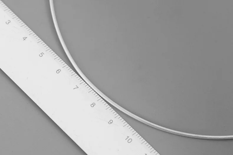 INATURE, 925 пробы, серебряная цепочка, колье, ожерелье для женщин, модное ювелирное изделие