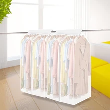 Пылезащитный чехол, сумки, висячий органайзер для хранения, водонепроницаемый костюм, пылезащитный чехол, Защитная сумка для гардероба, сумка для хранения одежды