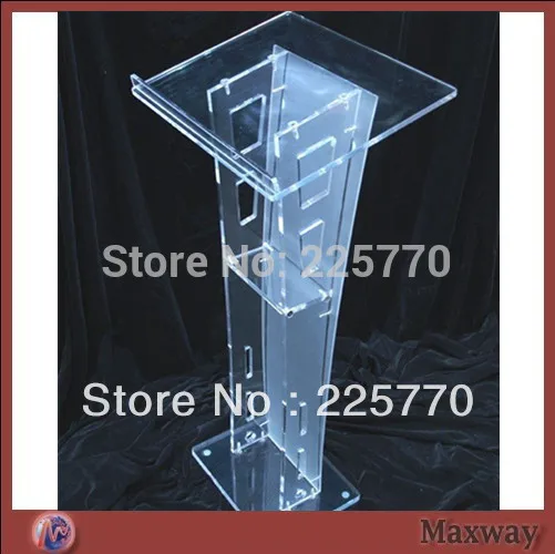 Frosted Acrylic Lectern Church Lectern Perspex Church Frosted Acrylic