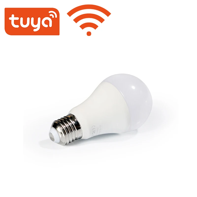 Умная Светодиодная лампа с Wi-Fi 10 Вт RGB E14/E10/E27/B22 меняющая цвет светильник лампочка