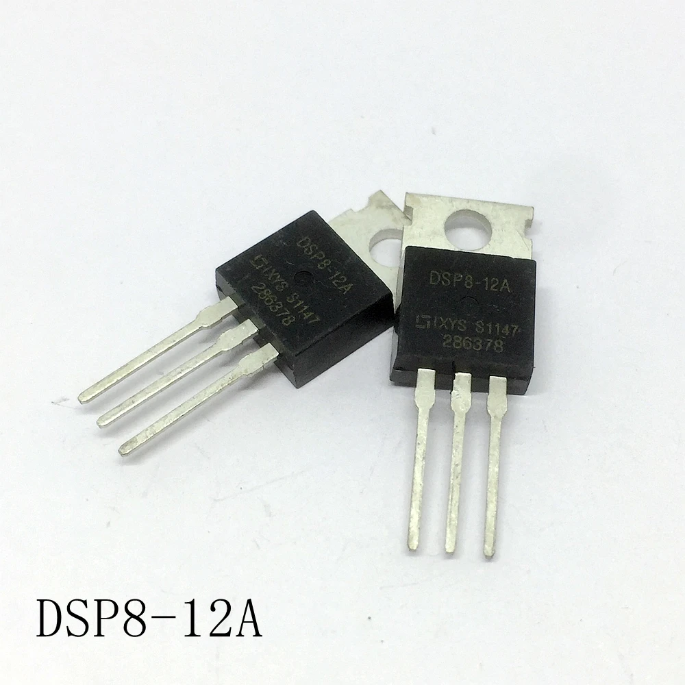 

Fast Recovery Rectifiers DSP8-12A TO-220 8A/1200V 10pcs/lots new in stock