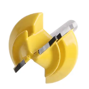 

1/4inch Shank Round Router Bit Bearing Engraving Milling Cutter For Woodworking Machine Tools And Accessories