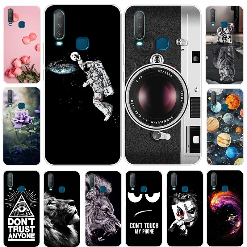 Силиконовый чехол для Vivo Y17 y 17 мягкий Y12 Y3 Y15 VivoY17 1902|Бамперы| |