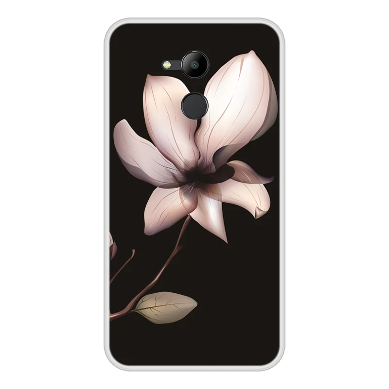 Чехол для телефона huawei Honor 4C 5c 6a 5x Мягкий Силиконовый ТПУ чехол с цветочным рисунком для Honor 7x 6c pro 8lite - Цвет: No.28