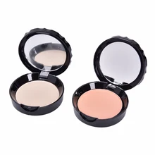 Мерцающий макияж Косметическая основа тени пудровый торт